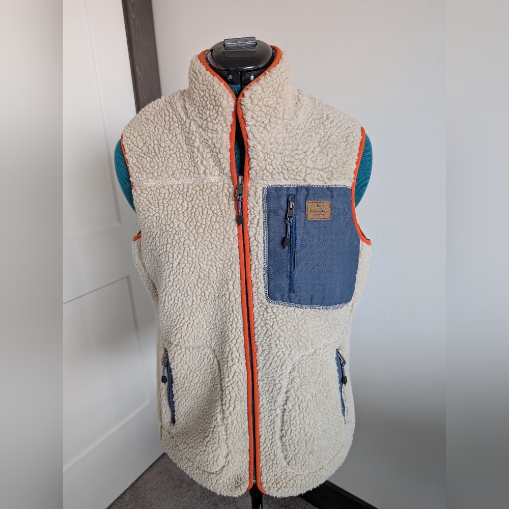 Eddie Bauer Sherpa vest